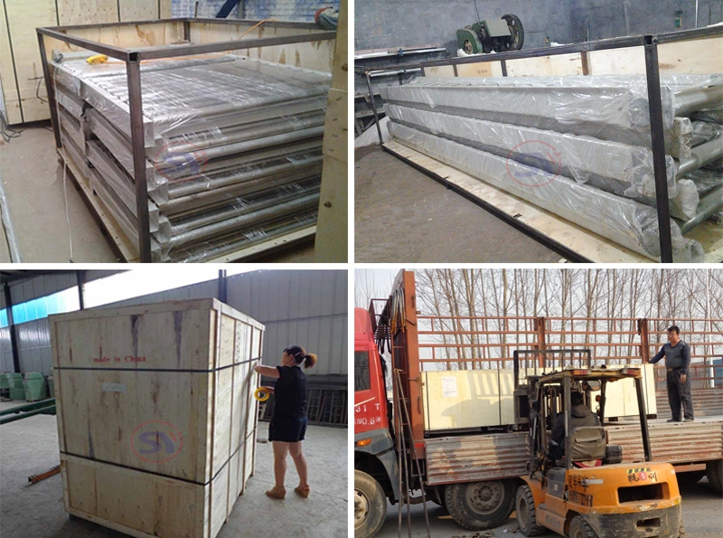 Carrying Roller Sprocket Conveyor for Transfer Crate Pallet