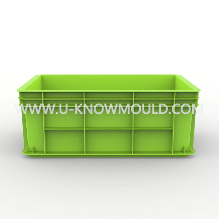 Plastic Fruit Vegetables Crate Container Mold/Plastic Turnover Box Injection Mould