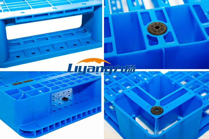 Heavy Duty Good Quality Recycle Double Sides Euro HDPE Large Stackable Reversible Plastic Pallets