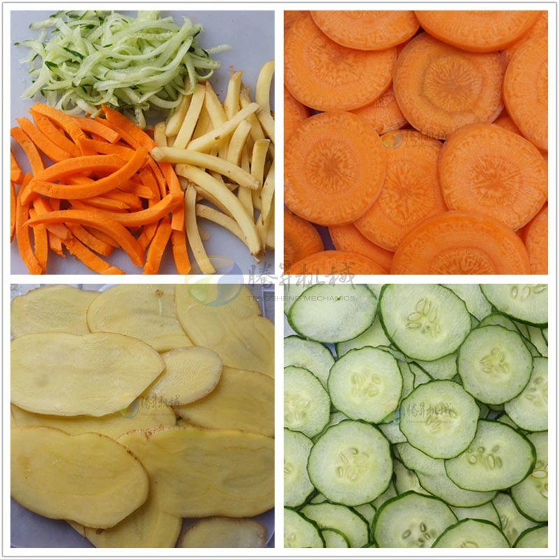 Energy-Efficient Vegetable Fruit Taro Potato Carrot Filiform Cutter Vegetable Machine (TS-Q38)