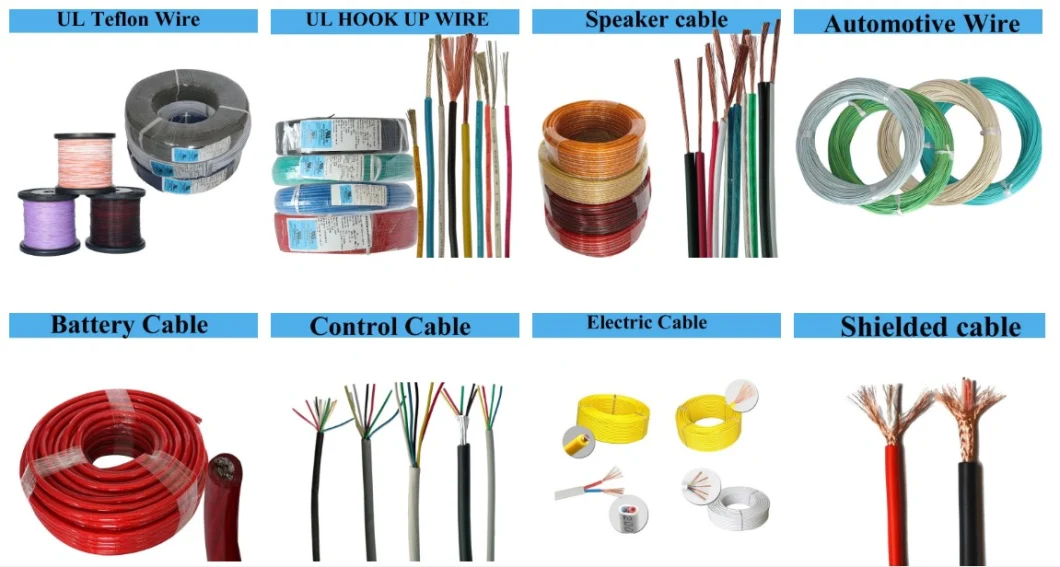DIY colorful Box PVC/XLPE Automotive Wire 14AWG 16AWG 18AWG Primary Wire