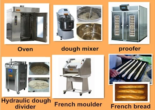 French Bread Baguette Making Machine Bread Line Usage Bread Dough Proofer with Roll-in Rack