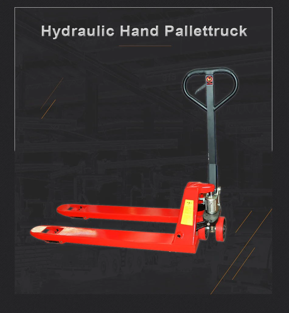 Manual Pallet Jack Pallet Truck Forklift Hand Pallet Trucks 2 Tons Hydraulic Truck