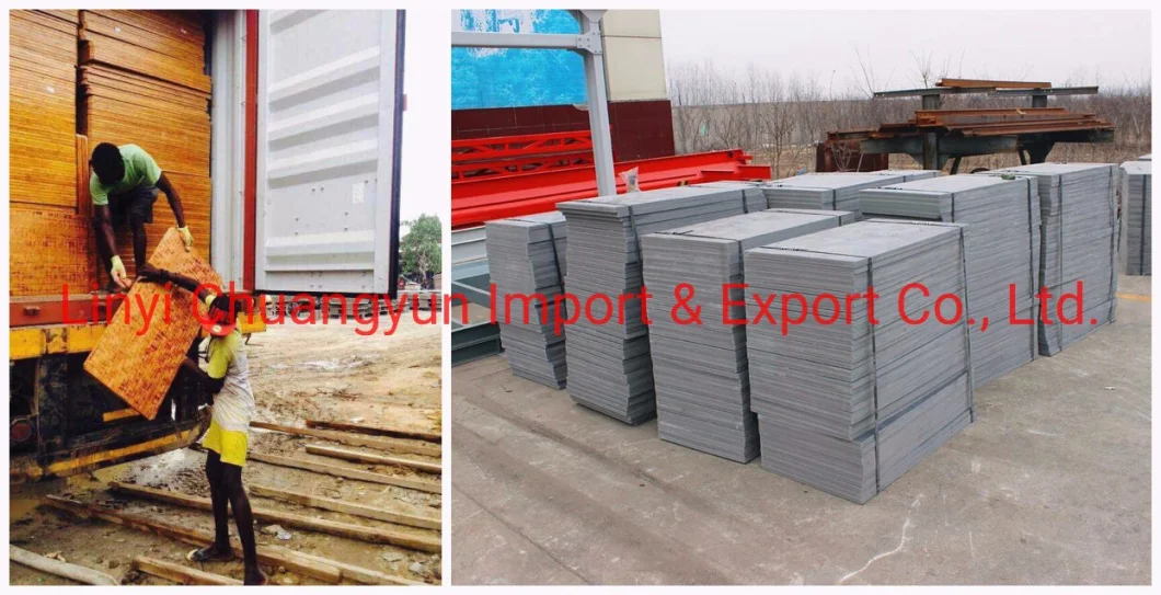 Gmt High Quality PVC Pallets for Cement Block Making Machine