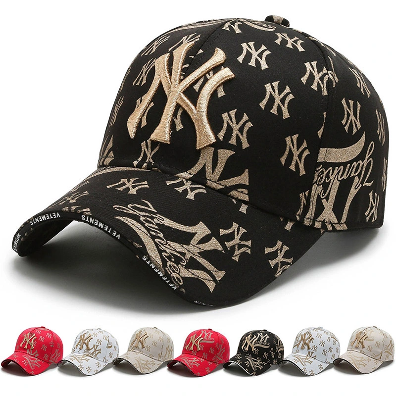 Europe Explosion Women Cap and Sport Hat Peaked Caps with Embroidery3 Buyers
