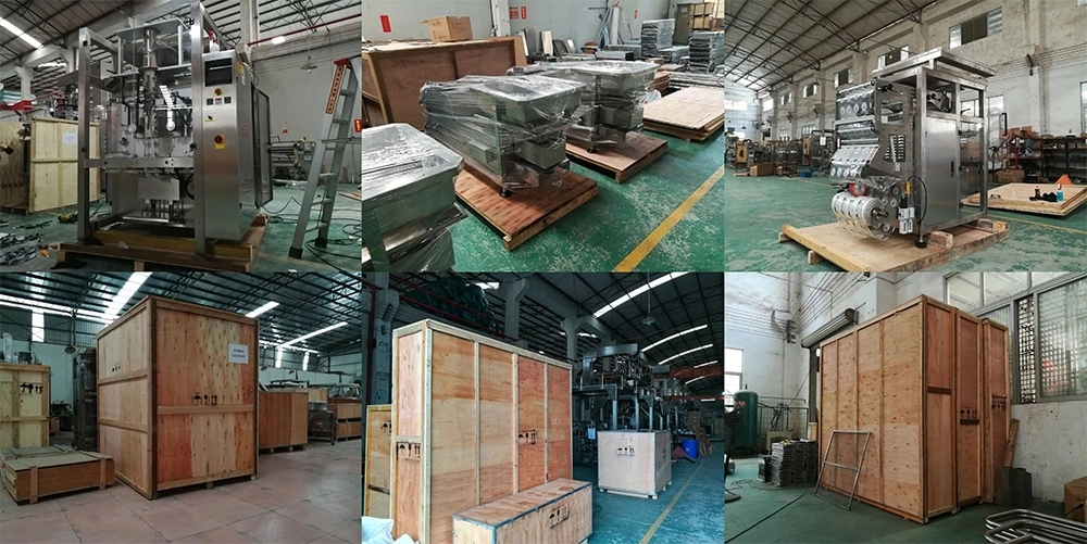 Automatic Weight Packing Machine Nuts Packing Machine Food Packing Machine
