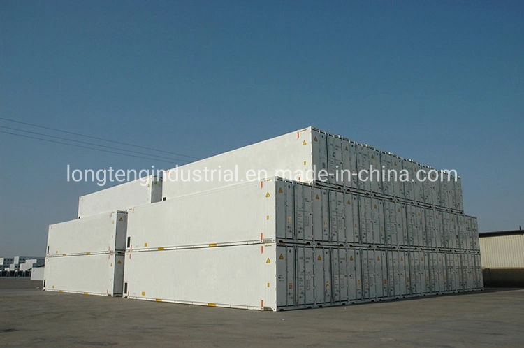 Thermo King 45FT High Cube Pallet Wide Refrigerated Reefer Container for Sale