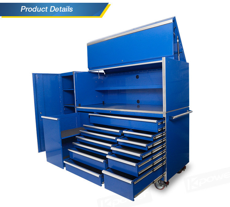 72inch Customization Roller Storage Cabinets Chest Tools Box Garage a