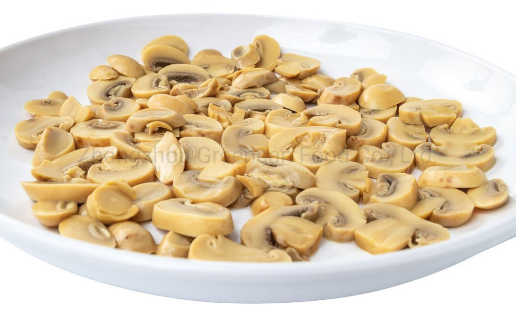 Food Items 184G Sliced Mushroom Canned Mushroom Slices, Mushroom Pieces&Stems
