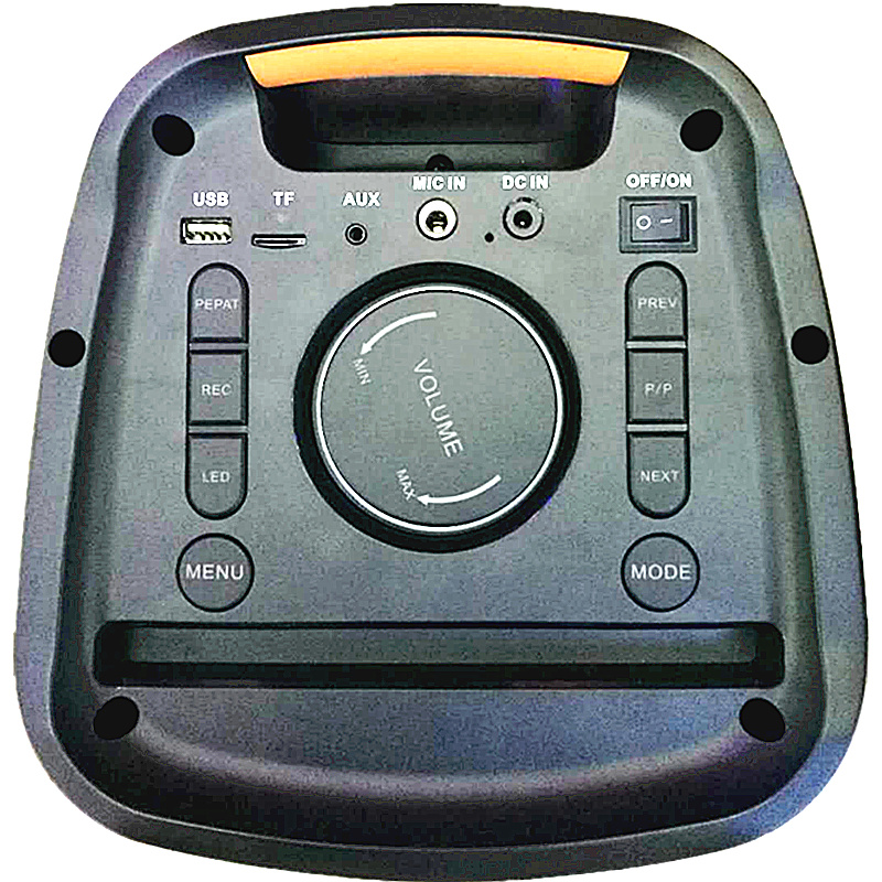 Cost Effective Party Box Customization Wholesale Dual 5.5 Inch DJ Bluetooth Wireless Audio Loud Speaker