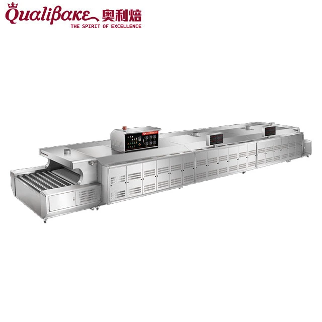 Bakery Equipment Bakery Machines Baking Tunnel Oven Gas Bakery Cake Biscuit Tunnel Oven (QLB-140Q)