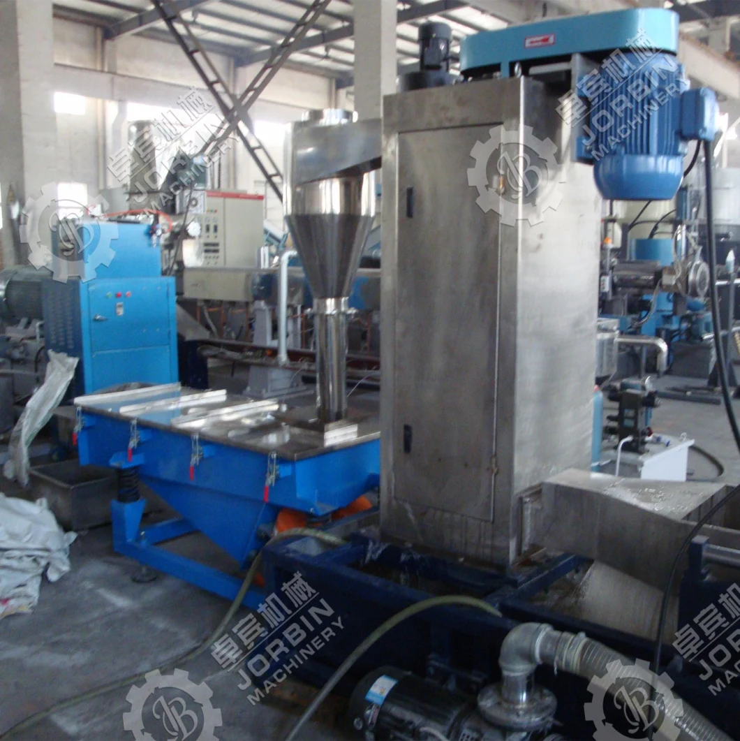 HDPE PP Bottles and Crates Granule Machine