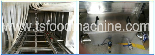 Industrial Diary Fish Meat Basket Washer and Bread Crate Washing Machine