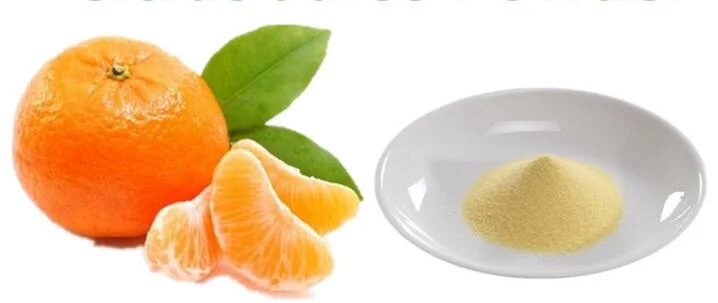 Citrus Juice Powder Factory Supply Pure Natural Extract, Citrus Powder Orange Juice Powder