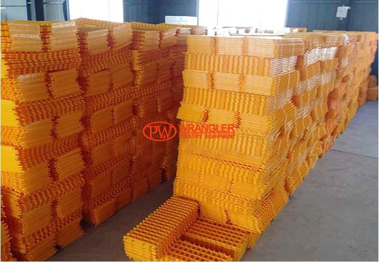 Strong Plastic Quail/Pigeon/Bird Chicken Farm Equipment Poultry Crates