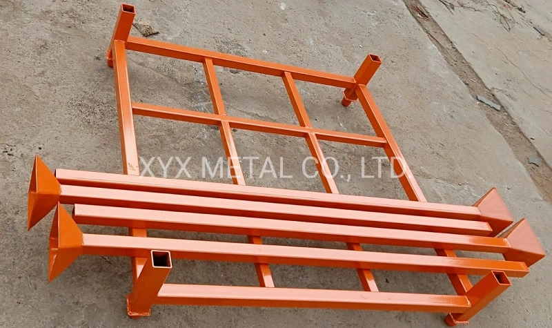 Buy China Steel Stacking Dismountable Tire Tyre Storage Pallets