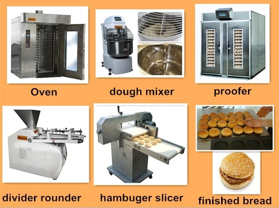 French Bread Baguette Making Machine Bread Line Usage Bread Dough Proofer with Roll-in Rack