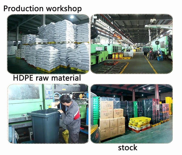 Wholesale Warehouse Products HDPE Plastic Pallet Stackable Plastic Pallet Pg-01