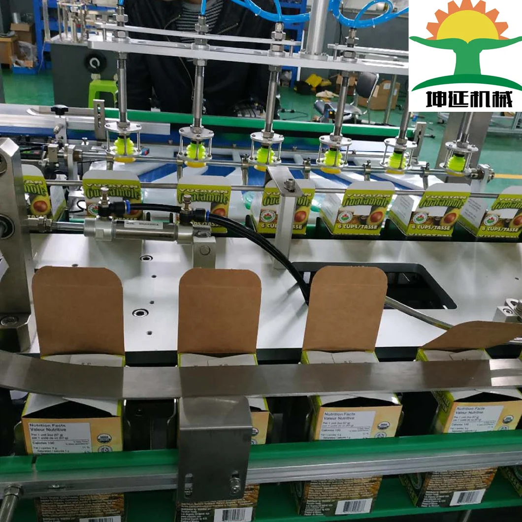 Full Automated Handling Carton Box Robotic Palletizer Robot Pallet Stacker with Palletizing Robot Price