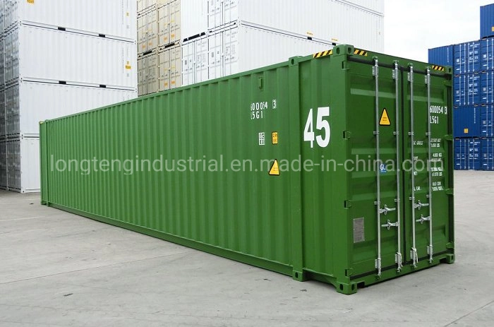 Corten Steel Standard and Pallet Wide Type 45 Feet Shipping Container