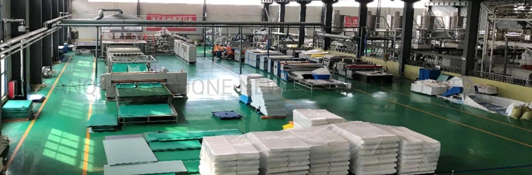 Multiwall Fluted Plastic/PP Pallet Coaming Box for Food Delivery