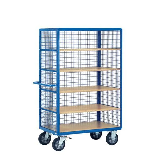 Customized Cargo Storage Roll Nestable Roll Container Trolley