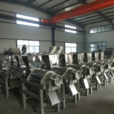 Apple Crushing Machine Fruit Shredder Fruit Processing Equipment