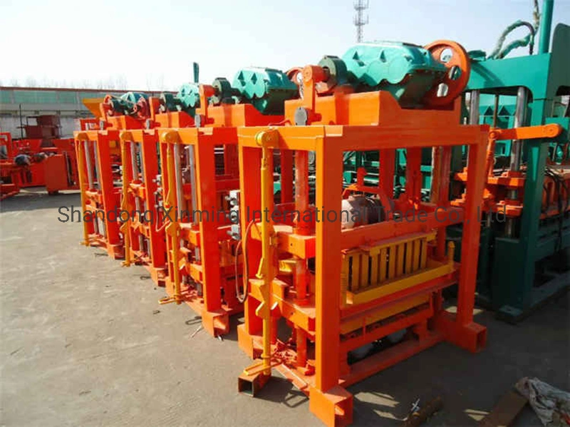 Top Selling Floor Tile Machine Hollow Block Making Machine with Pallet