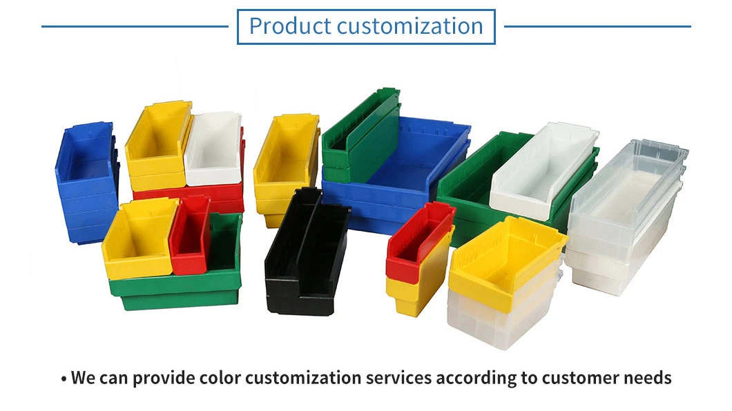 600X400X365mm Plastic Pallet Box Plastic Pallet Bins Container on Sale