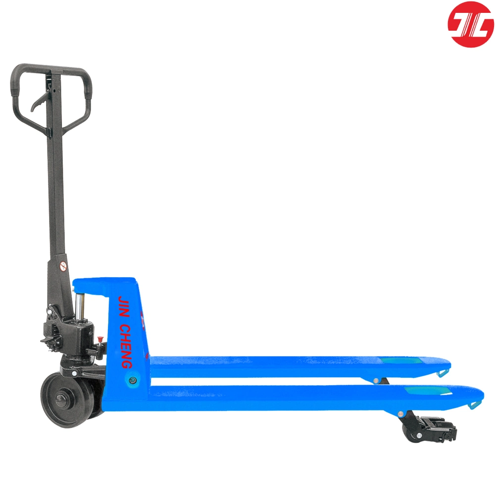 1500kg Hand Pallet Truck Manual Hand Forklifts Welded Cast Pump Pallet Truck 3300lbs Pallet Jack