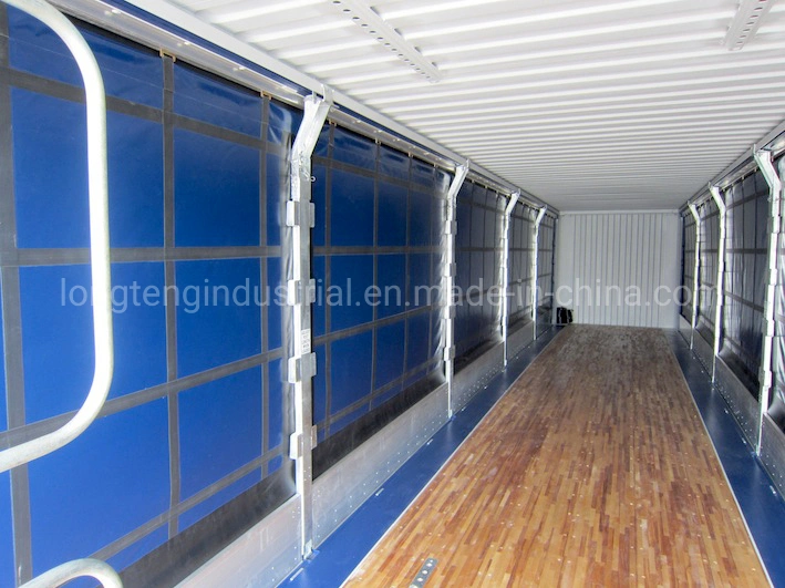 New 45 Feet Pallet Wide Curtain Side Container