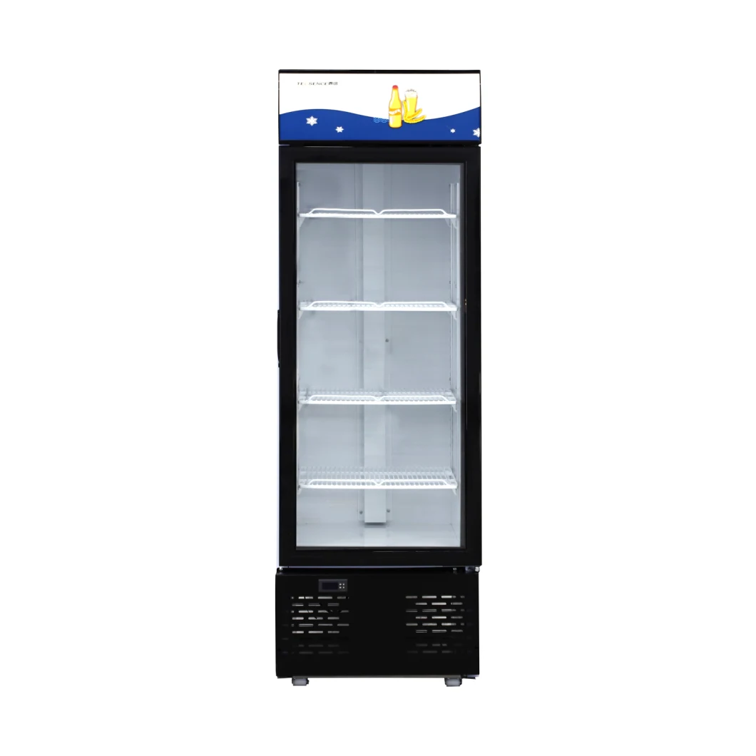 Frost Free Supermarket Display Refrigerated Cabinet Chiller Showcase Freezer