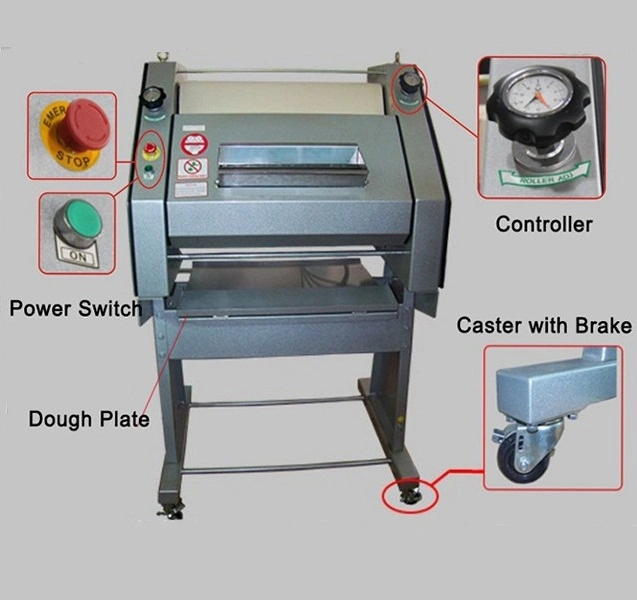 Commercial Multi Function Long Bread Making Machine French Bread Baguette Dough Moulder Bakery Baguette Bread Equipment