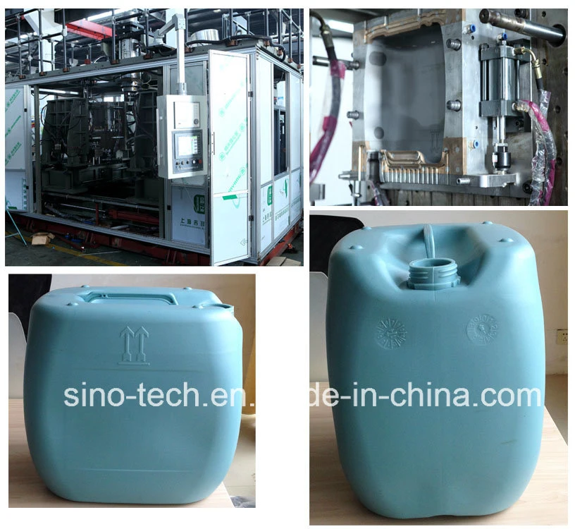 HDPE Plastic Floating Dock Tank Container Pallet Extrusion Blowing Mold Making Machine