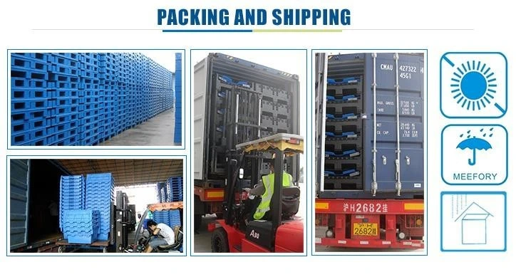 Plastic Pallet Box Plastic Fruit Bins Industry Plastic Pallet Box