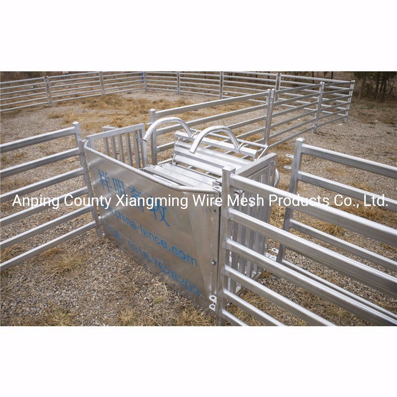 Steel Goat Handling Equipment Sheep Catcher Turnover Crate