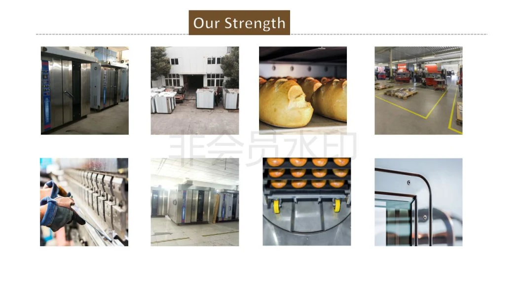 China Industrial Stainless Steel Electric Gas Bread Oven for Bread Baking /Commercial Bread Making Equipment