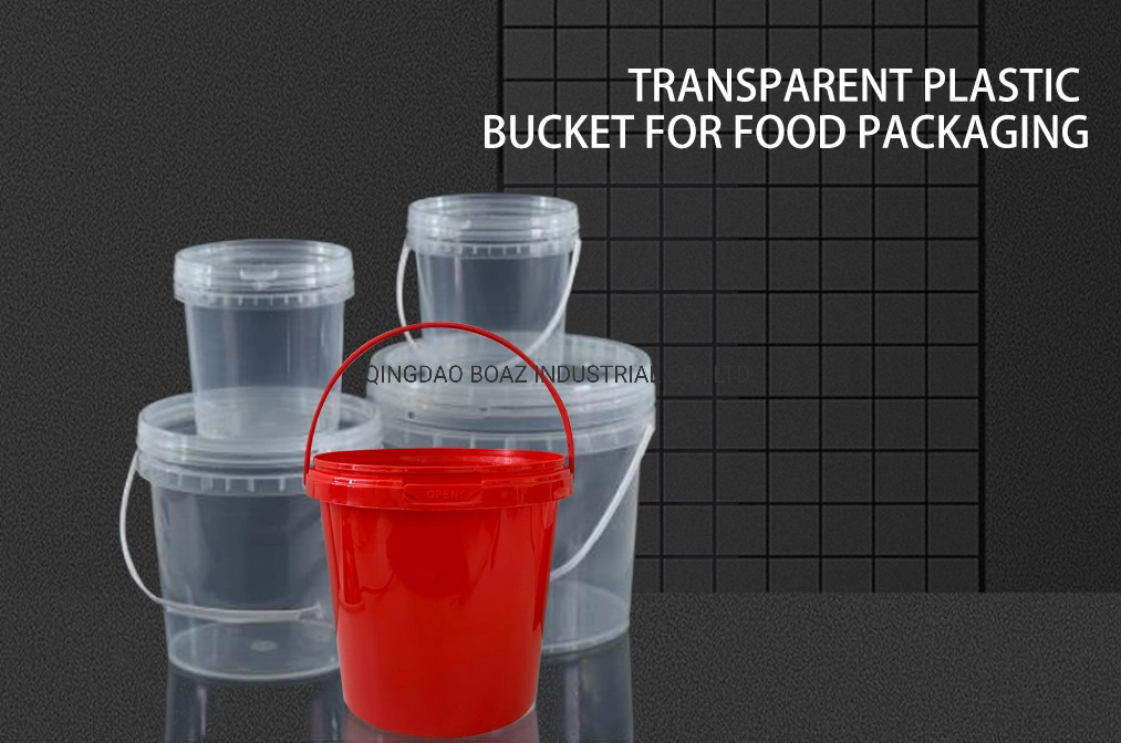 Environmental Protection PP Rice Storage Box Bucket Plastic Bucket Customization