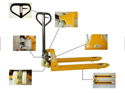Cost Effective 2 Ton 3 Ton Hand Pallet Truck for Sale
