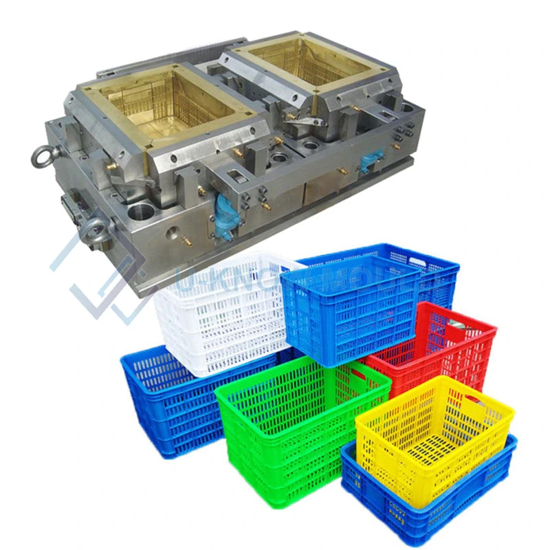 Milk Crate Plastic Mould in China