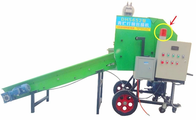 Agricultural Machinery Mini Hay Baler for Alfalfa Hay Bales