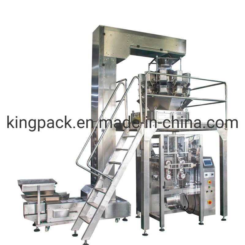Automatic Chips Packing Machine Frozen Food Packing Machine Ten Hopper Packing Machine Ten Heads Packing Machine