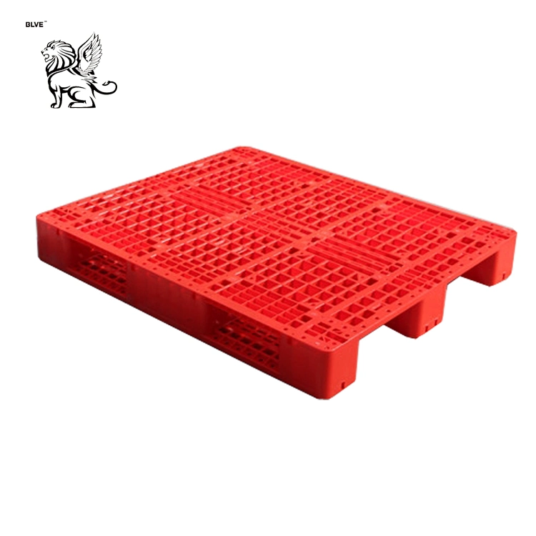Wholesale Factory Direct Supply Single Face Red/ Green/Gray/ Blue Color Plastic Pallet PC-05