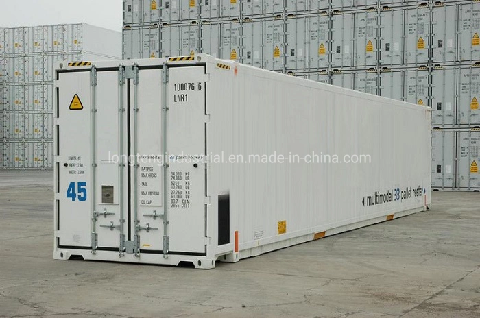 Pallet Wide Thermo King 45 FT Reefer Container