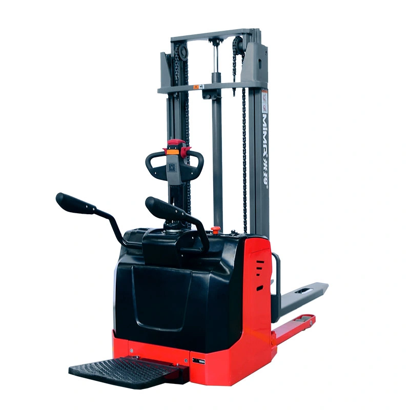 Cost-Effective 5000mm Full Electric Pallet Stacker on Sale