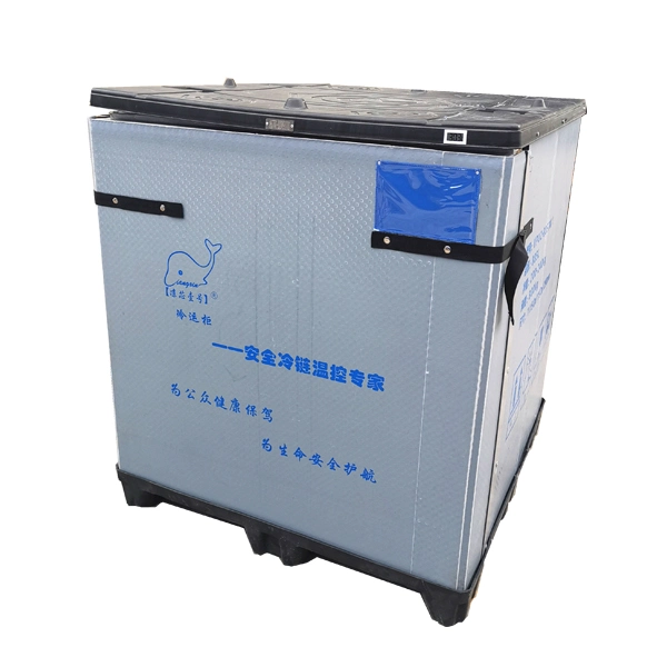Vaccine Refrigerator Temperature Controlled Container Pallet Boxes