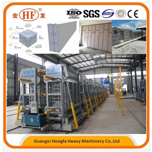 Lightweight Partition Dry Wall Panel Making Machine Lightweight Concrete Wall Panel Making Machine