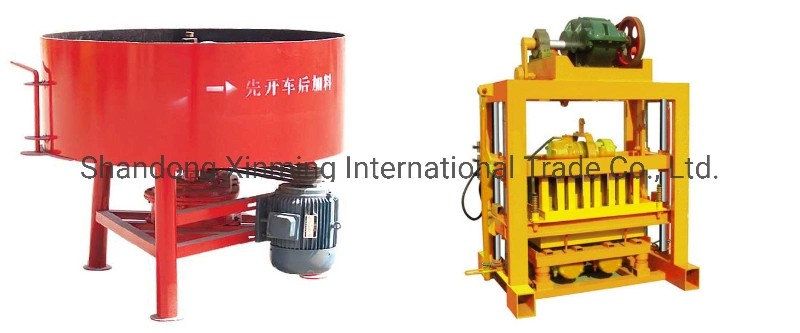 Top Selling Floor Tile Machine Hollow Block Making Machine with Pallet