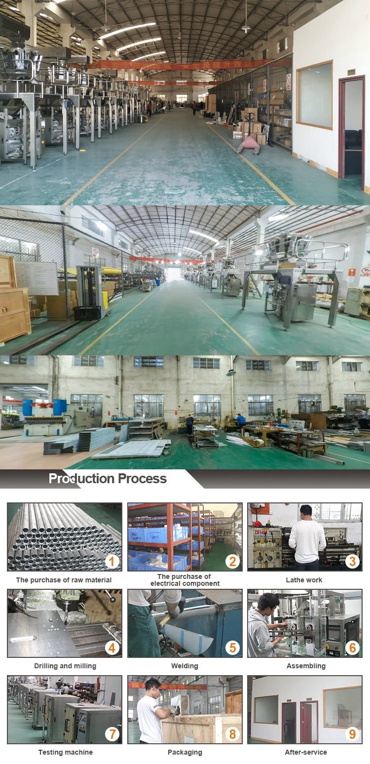 Automatic Weight Packing Machine Nuts Packing Machine Food Packing Machine