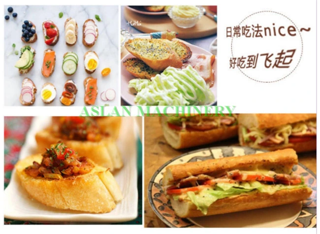 Toast Baguette Bread Shaping Machine/Bread Moulding Machine/Stainless Steel Bread Forming